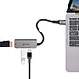 Bonelk Long-Life Series 3-in-1 Multiport Hub with 1x HDMI 4K, Space Gray (ELK-80020-R)~#|#~sp313051590_sc7