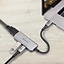 Bonelk Long-Life Series 3-in-1 Multiport Hub with 1x HDMI 4K, Space Gray (ELK-80020-R)~#|#~sp313051592_sc7