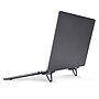 BonElk ELEVATE GO Stick-On Ergonomic Laptop Feet, Space Gray (ELK-70417-R)~#|#~sp313051600_sc7