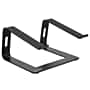 BonElk ELEVATE STANCE Aluminum Riser Laptop Stand for up to 17" Laptops, Black (ELK-70419-R)~#|#~sp313051605_sc7