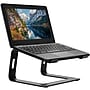 BonElk ELEVATE STANCE Aluminum Riser Laptop Stand for up to 17" Laptops, Black (ELK-70419-R)~#|#~sp313051606_sc7