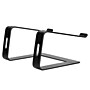 BonElk ELEVATE STANCE Aluminum Riser Laptop Stand for up to 17" Laptops, Black (ELK-70419-R)~#|#~sp313051607_sc7