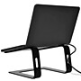 BonElk ELEVATE STANCE Aluminum Riser Laptop Stand for up to 17" Laptops, Black (ELK-70419-R)~#|#~sp313051608_sc7