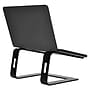 BonElk ELEVATE STANCE Aluminum Riser Laptop Stand for up to 17" Laptops, Black (ELK-70419-R)~#|#~sp313051609_sc7
