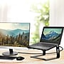 BonElk ELEVATE STANCE Aluminum Riser Laptop Stand for up to 17" Laptops, Black (ELK-70419-R)~#|#~sp313051610_sc7
