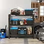 FlexiSpot Heavy-Duty 3-Shelf Metal Storage Rack, 46.8" x 49.6" x 18.1", Black (WGR001)~#|#~sp313367183_sc7