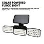 GoGreen Power Beacon 4.5 in. COB LED Solar Flood Light, Black (GG-BEACON)~#|#~sp313404946_sc7
