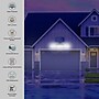 GoGreen Power Beacon 4.5 in. COB LED Solar Flood Light, Black (GG-BEACON)~#|#~sp313404952_sc7