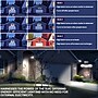 GoGreen Power Beacon 4.5 in. COB LED Solar Flood Light, Black (GG-BEACON)~#|#~sp313404958_sc7