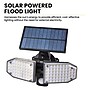 GoGreen Power Beacon Jr. 4.5 in. COB LED Solar Flood Light, Black (GG-BEACONJR)~#|#~sp313405103_sc7