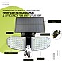 GoGreen Power Beacon Jr. 4.5 in. COB LED Solar Flood Light, Black (GG-BEACONJR)~#|#~sp313405107_sc7
