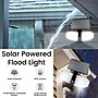 GoGreen Power Beacon Jr. 4.5 in. COB LED Solar Flood Light, Black (GG-BEACONJR)~#|#~sp313405115_sc7