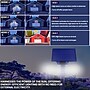 GoGreen Power Beacon Jr. 4.5 in. COB LED Solar Flood Light, Black (GG-BEACONJR)~#|#~sp313405119_sc7