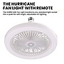 Power By GoGreen Hurricane 10 in. LED Fan Light, White (GG-HURRICANE)~#|#~sp313407266_sc7