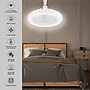 Power By GoGreen Hurricane 10 in. LED Fan Light, White (GG-HURRICANE)~#|#~sp313407272_sc7