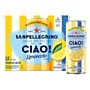 SANPELLEGRINO CIAO! Limoncello Flavored Sparkling Seltzer Water, 11.15 oz., 6 Cans/Box  (0-41508-66931-3)~#|#~sp313434005_sc7