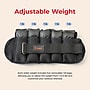 Sunny Health & Fitness Adjustable Ankle Weight, 5 lb. (SF-WA02-BK)~#|#~sp313436797_sc7