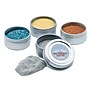 Natural Earth Paint Eco-Friendly Cosmetic Glitter, Assorted Colors, 4/Set (NEP257)~#|#~sp313437005_sc7