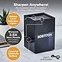 Bostitch Konnect Battery Powered Pencil Sharpener, Black (KT2-RPS3V-BLK)~#|#~sp313437051_sc7