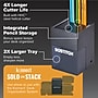 Bostitch Konnect Battery Powered Pencil Sharpener, Black (KT2-RPS3V-BLK)~#|#~sp313437052_sc7