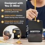 Bostitch Konnect Battery Powered Pencil Sharpener, Black (KT2-RPS3V-BLK)~#|#~sp313437054_sc7