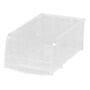 IRIS Small Stackable Plastic Storage Bin, 3" x 4.5"x 7.5", 0.4 Qt., Clear, 12/Carton (200518CT)~#|#~sp313679159_sc7