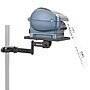Mount-It! Printer Pole Mount, Holds 11 lbs., Extends Up to 15.5", Black (MI-3799)~#|#~sp313717357_sc7