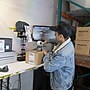 Mount-It! Printer Pole Mount, Holds 11 lbs., Extends Up to 15.5", Black (MI-3799)~#|#~sp313717365_sc7