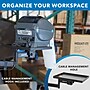 Mount-It! Printer Pole Mount, Holds 11 lbs., Extends Up to 15.5", Black (MI-3799)~#|#~sp313717369_sc7