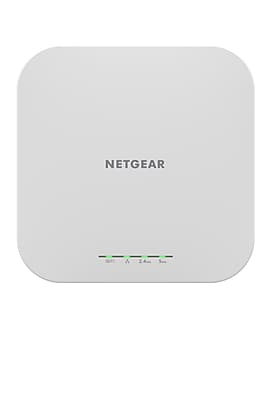 Netgear WAX610 AX1800 Dual Band PoE WiFi 6 Access Point, Black (WAX610-100NAS) Simolary simolary.com