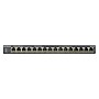 Netgear Business 16 Gigabit Ethernet PoE Smart Switch, 1000 Mbps, Black (GS316P-100NAS)~#|#~sp313717696_sc7