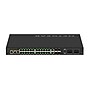Netgear AV Line M4250 24 Gigabit Ethernet PoE++ Managed Switch, 1000 Mbps, Black (GSM4230UP-100NAS)~#|#~sp313718706_sc7
