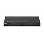 Netgear AV Line M4250 40 Gigabit Ethernet PoE+ Managed Switch, 1000 Mbps, Black (GSM4248P-100NAS)~#|#~sp313718708_sc7