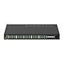 Netgear AV Line M4250 40 Gigabit Ethernet PoE+ Managed Switch, 1000 Mbps, Black (GSM4248P-100NAS)~#|#~sp313718711_sc7