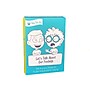 Open the Joy Let's Talk! Conversation Starters for Kids to Discuss Feelings Flash Cards, 2/Pack (OTJ190141PCT-2)~#|#~sp313910909_sc7