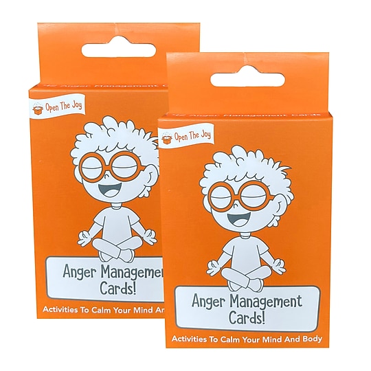 Open the Joy Anger Management Cards Flash Cards, 2/Pack (OTJ210166PCT-2)~#|#~sp313910955_sc7