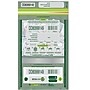 CONTROLTEK EcoLok Deposit Bags, 4 Compartments, Clear (585609)~#|#~sp313910964_sc7