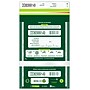 CONTROLTEK EcoLok Deposit Bags, 4 Compartments, Clear (585609)~#|#~sp313910965_sc7