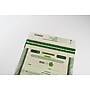 CONTROLTEK EcoLok Deposit Bags, 4 Compartments, Clear (585609)~#|#~sp313910966_sc7