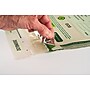 CONTROLTEK EcoLok Deposit Bags, 4 Compartments, Clear (585609)~#|#~sp313910967_sc7
