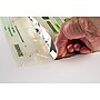 CONTROLTEK EcoLok Deposit Bags, 4 Compartments, Clear (585609)~#|#~sp313910968_sc7