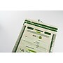 CONTROLTEK EcoLok Deposit Bags, 4 Compartments, Clear (585609)~#|#~sp313910969_sc7