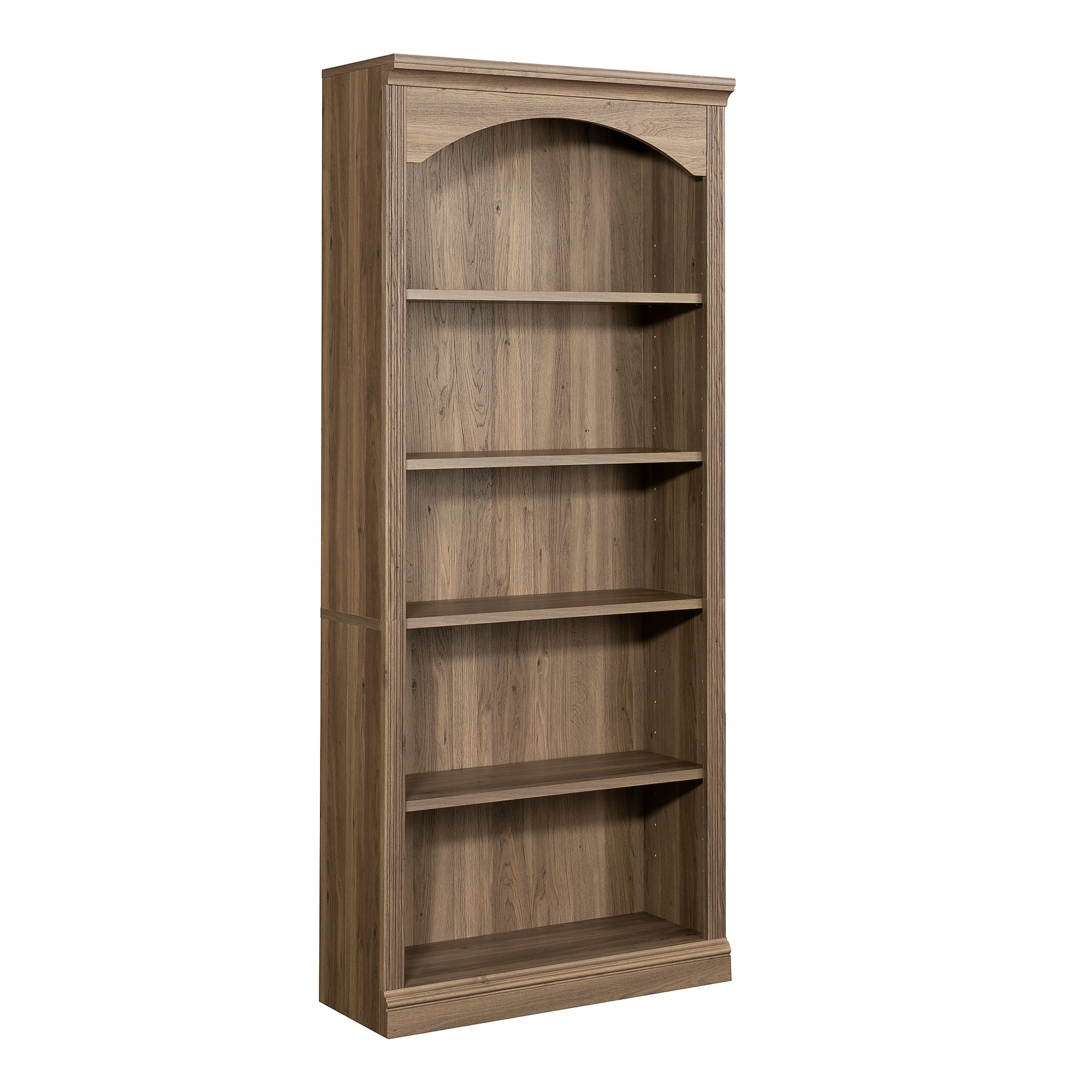 Sauder Select 71″H 5-Shelf Bookcase, Salt Oak (446193) Sansujyuku sansujyuku.com