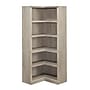 Sauder Select 70"H 5-Shelf Bookcase, Chalked Chestnut (444768)~#|#~sp313911001_sc7