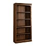 Sauder Select 73"H 5-Shelf Bookcase, Grand Walnut (444766)~#|#~sp313911107_sc7