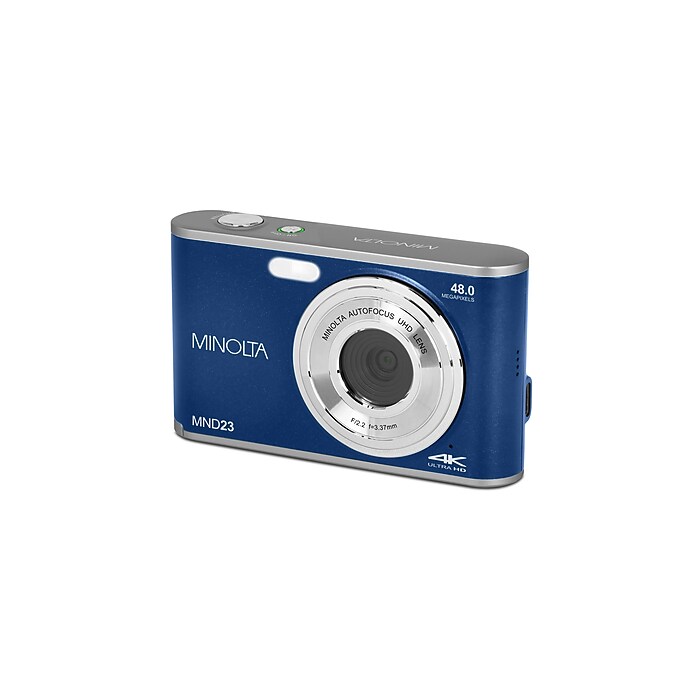 MINOLTA 48 Megapixels 4K Ultra HD Digital Point & Shoot Camera