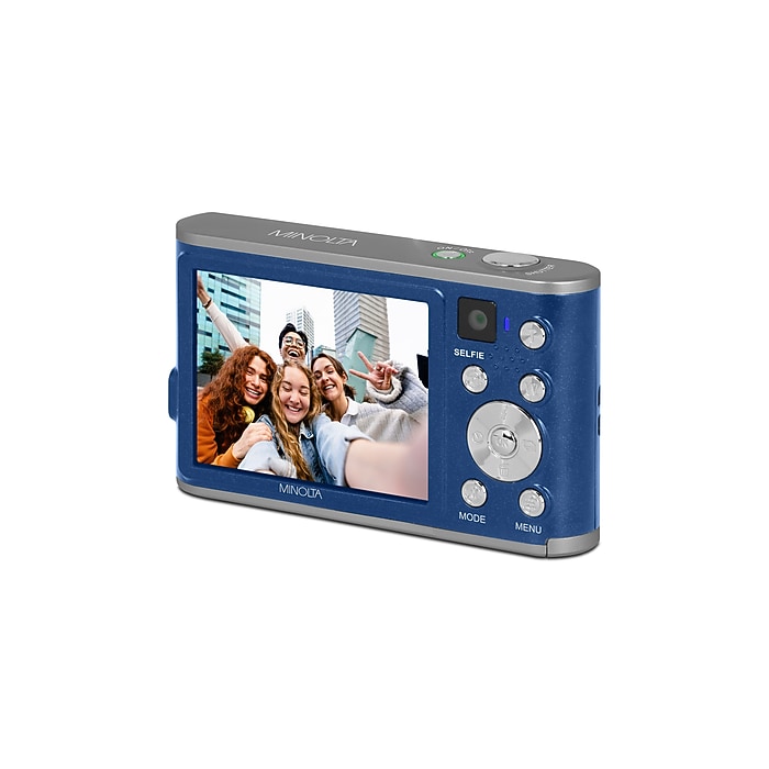 MINOLTA 48 Megapixels 4K Ultra HD Digital Point & Shoot Camera
