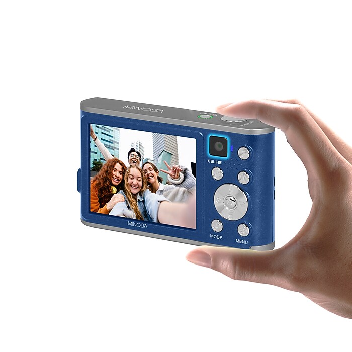 MINOLTA 48 Megapixels 4K Ultra HD Digital Point & Shoot Camera