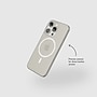PEEL Magnetic Case for iPhone 15 Pro, MagSafe-Compatible, Shock Absorbing, Clear (I15 PRO MAGSAFE CLEA)~#|#~sp313980318_sc7
