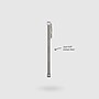 PEEL Magnetic Case for iPhone 15 Pro, MagSafe-Compatible, Shock Absorbing, Clear (I15 PRO MAGSAFE CLEA)~#|#~sp313980319_sc7